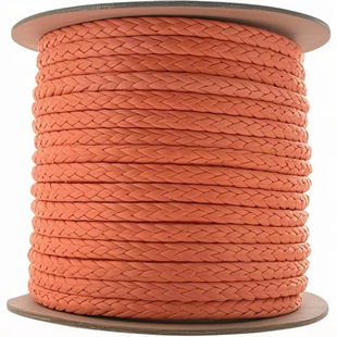 16mm Dyneema Ultra-High Molecular Weight Polyethylene Braided Rope Core-Spun Rope Wear-Resistant Strong Pull Paraglider Rope