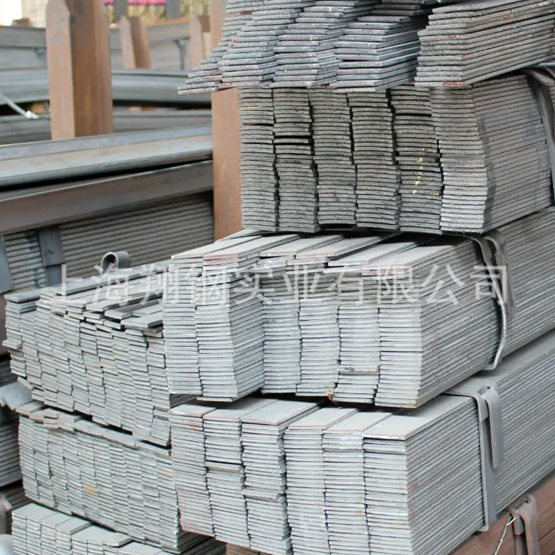 上海【厂家供应】镀锌扁钢/镀锌扁铁Q235  80*5 60*4