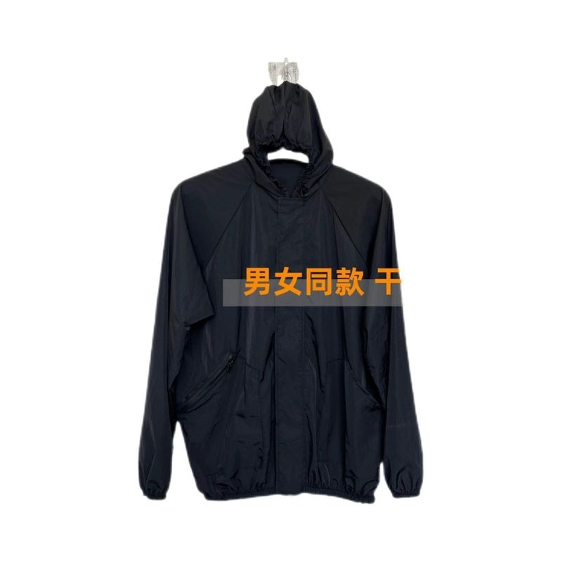 夏季薄款防尘服打磨喷漆防灰尘防泼水防岩棉纤维专用分体连帽套装|undefined