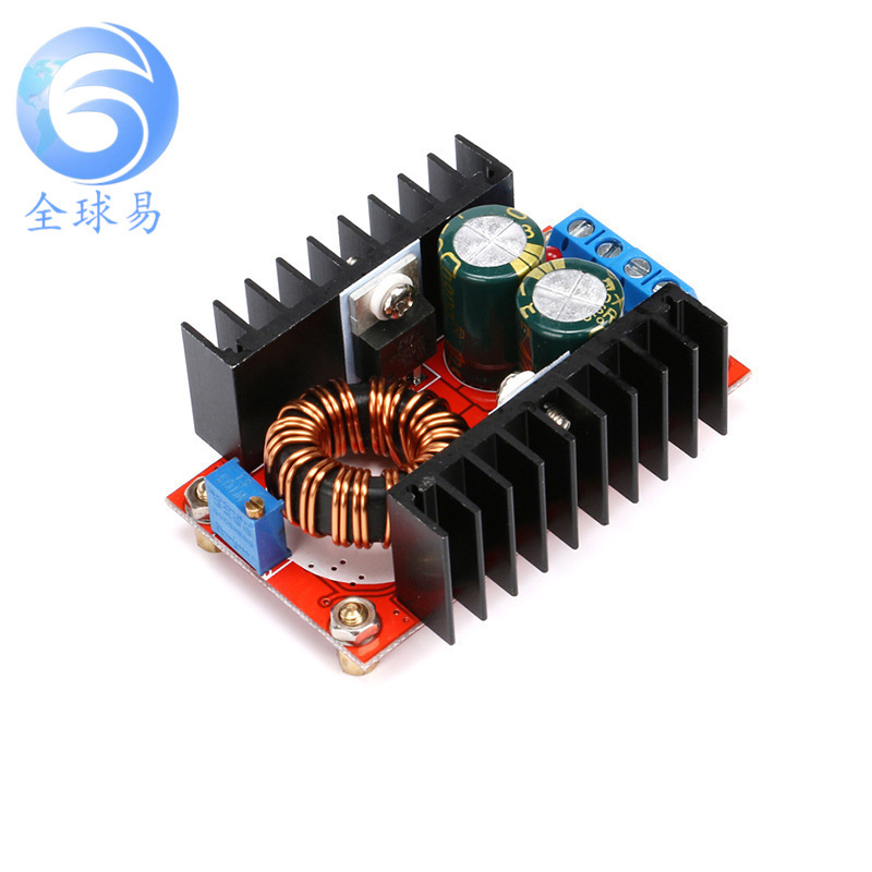 DC-DC 10-32V转35-60V 可调升压稳压电源模块板 120W 电动车充电