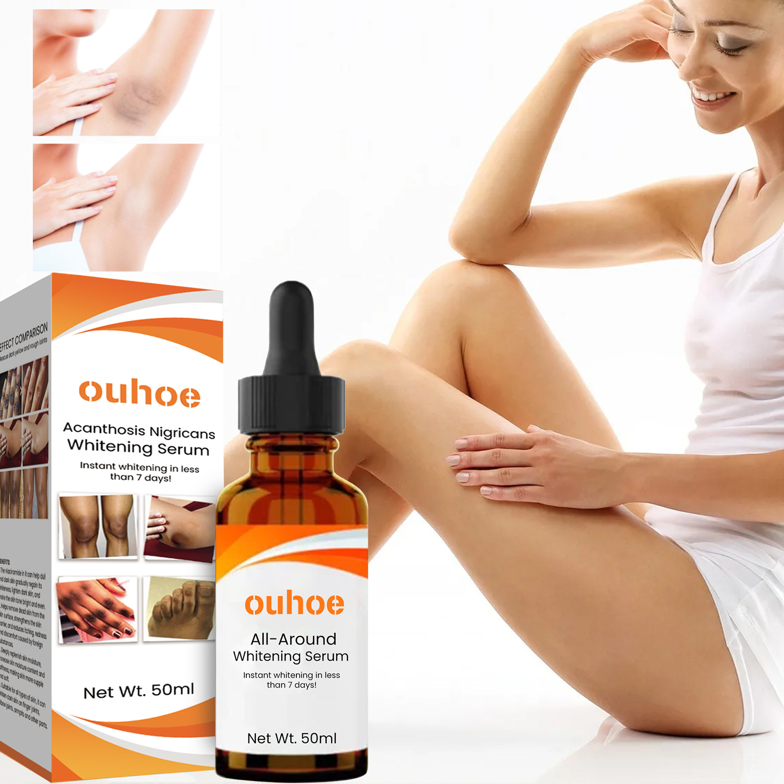 2024 Acne Whitening Elbow, Axillary, Knee Joint, Black Skin Brightening essence_voghion.com