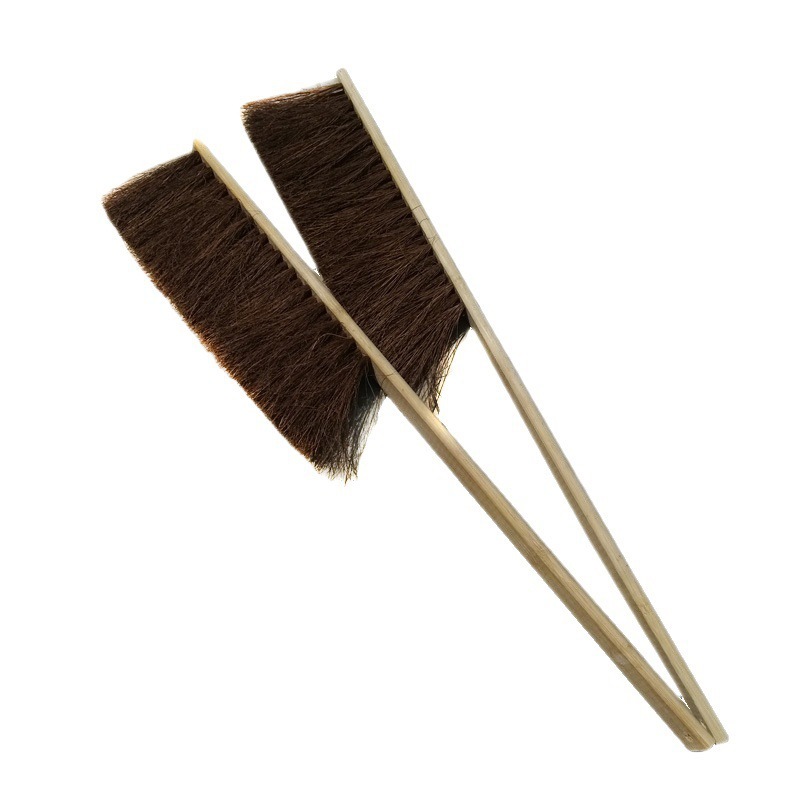 华贸防长柄刷鬃毛机器机床棕毛刷刷子扫刷棕刷捻线工业用刷纺织猪