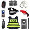 Children's toy, set, suit, equipment, police, full set