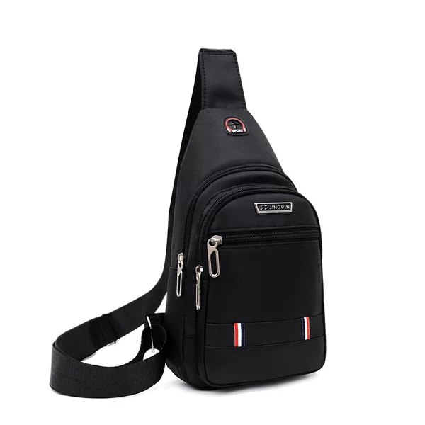 Cross-border new chest Bag Men's bag multi-functional travel outdoor backpack leisure sports shoulder bag men's messenger bag