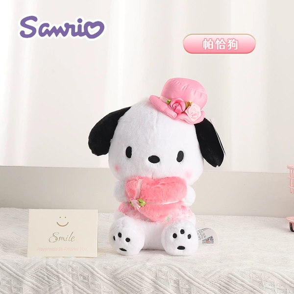 Genuine No. 8 [25cm] Pache Dog Romantic Flower Sea Series