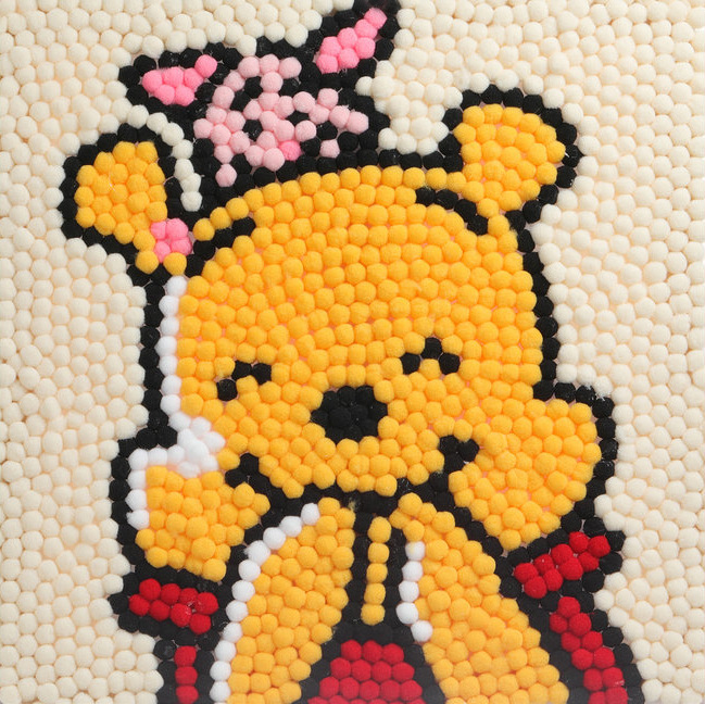 C67 살구색 위니