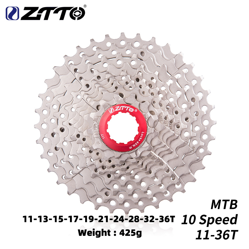 Volante de bicicleta de montaña ZTTO 8910 11 12 velocidades 36 40 42 46 50 52T engranaje de cambio de tarjeta
