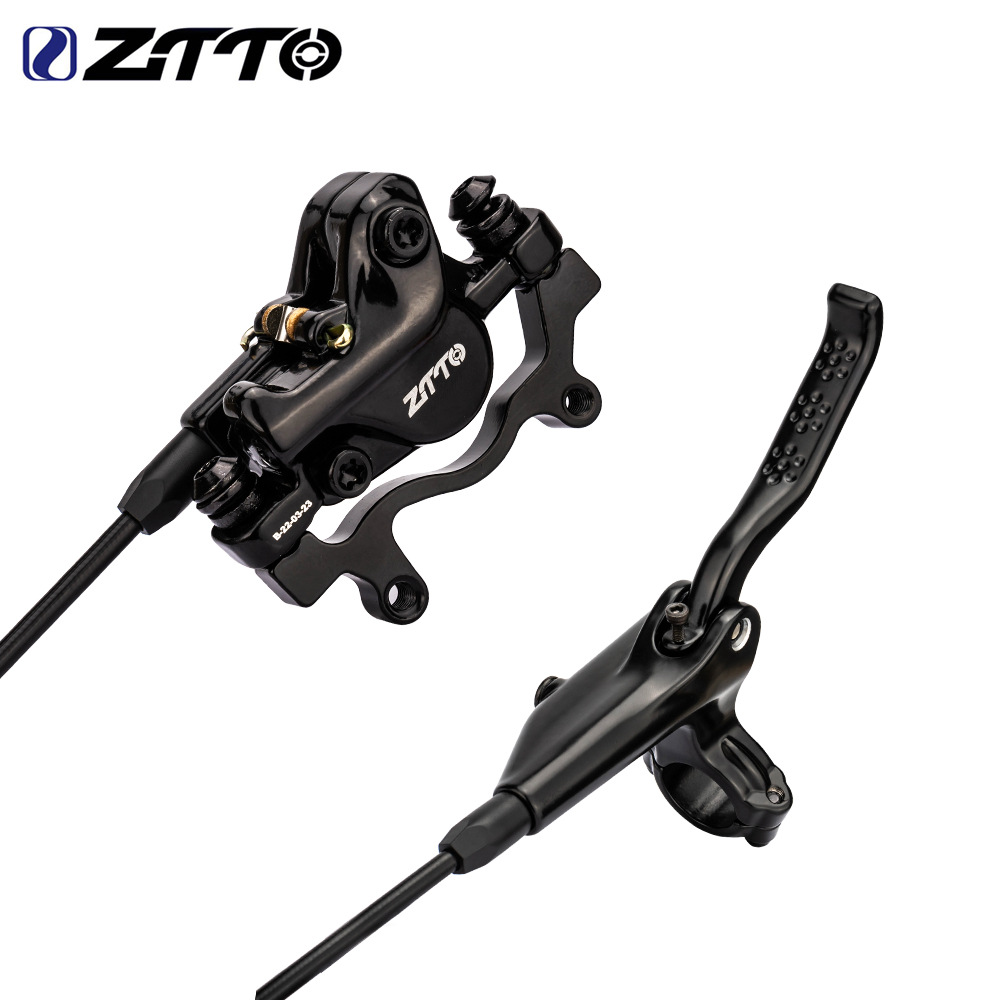 ZTTO山地车油碟自行车油压刹器套件油刹碟刹器液压刹车2活塞通用-阿里巴巴