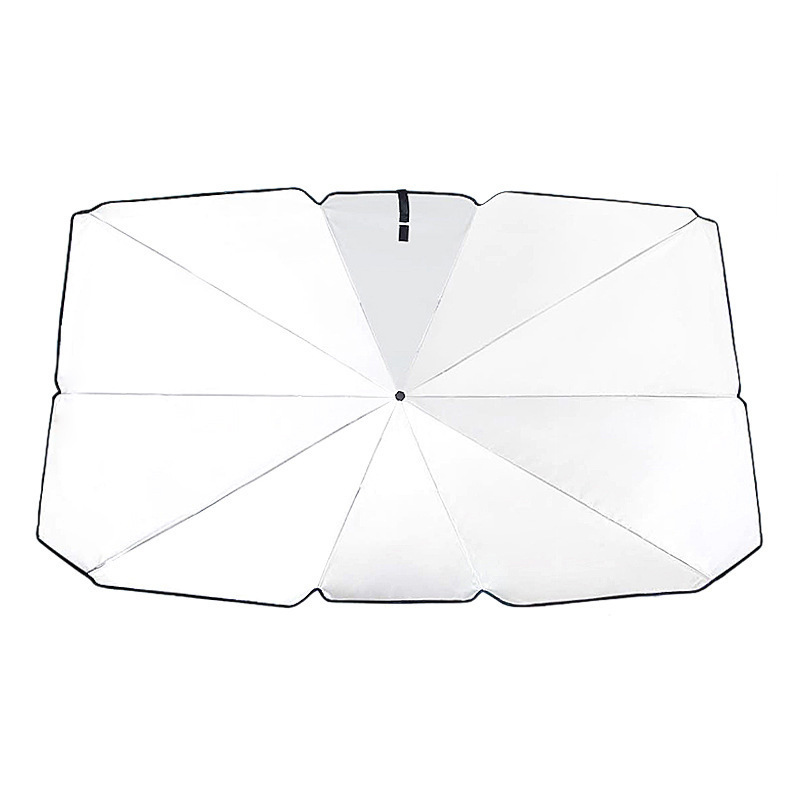 Sombrilla del coche sombrilla protección solar aislamiento térmico sombrilla artefacto parabrisas delantero del coche sombrilla para estacionamiento