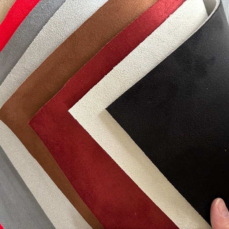 Трансграничная поставка листовой автомобильной потолочной ткани из замши, композитной губчатой ​​ткани, складной упаковки и доставки