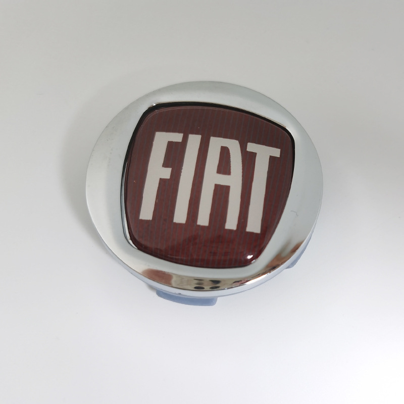 Fiat Wheel Hub Center Caps for Fiat Viaggio Ottimo (Hub cover) - wheel-hub-cap-60mm-one