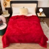 YJF-620 embossed blanket [big red]