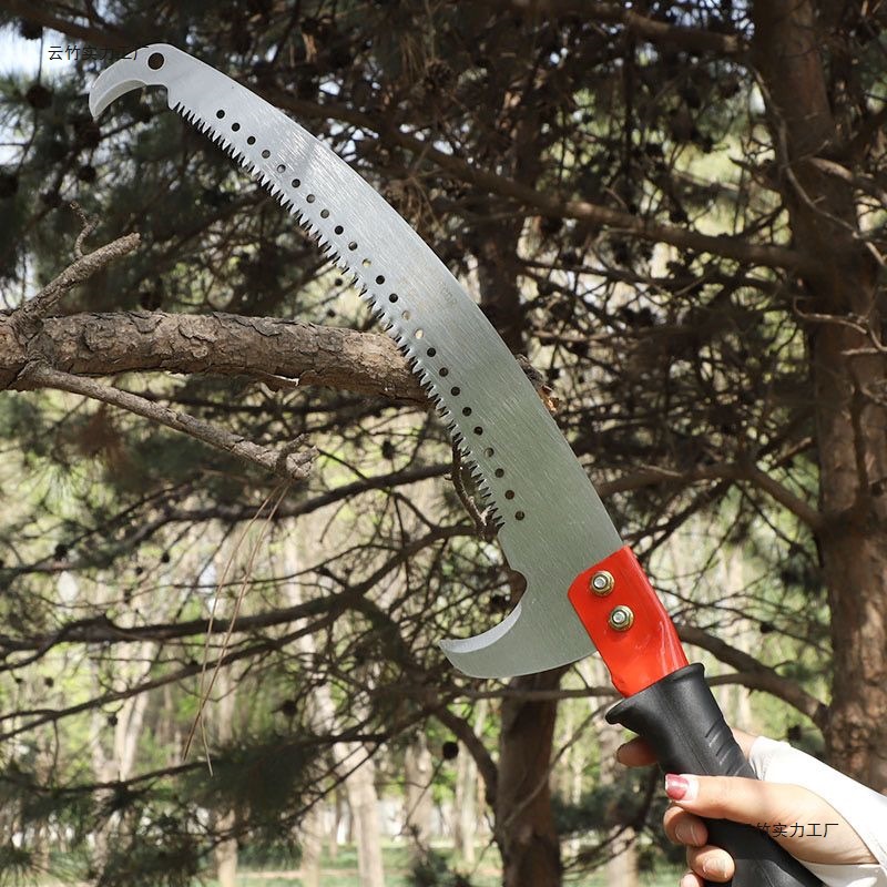 多功能不锈钢德国品质高空园林果树锯子伸缩高枝树枝加长修枝伐树