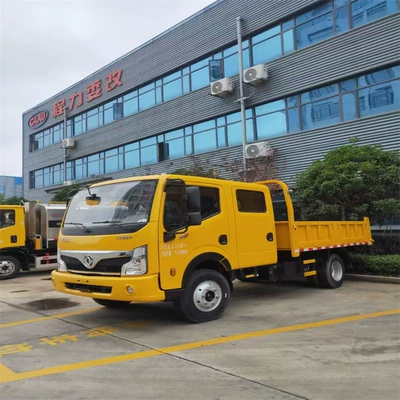 Yük maşınları Row Dump Truck Engineering Vehicle