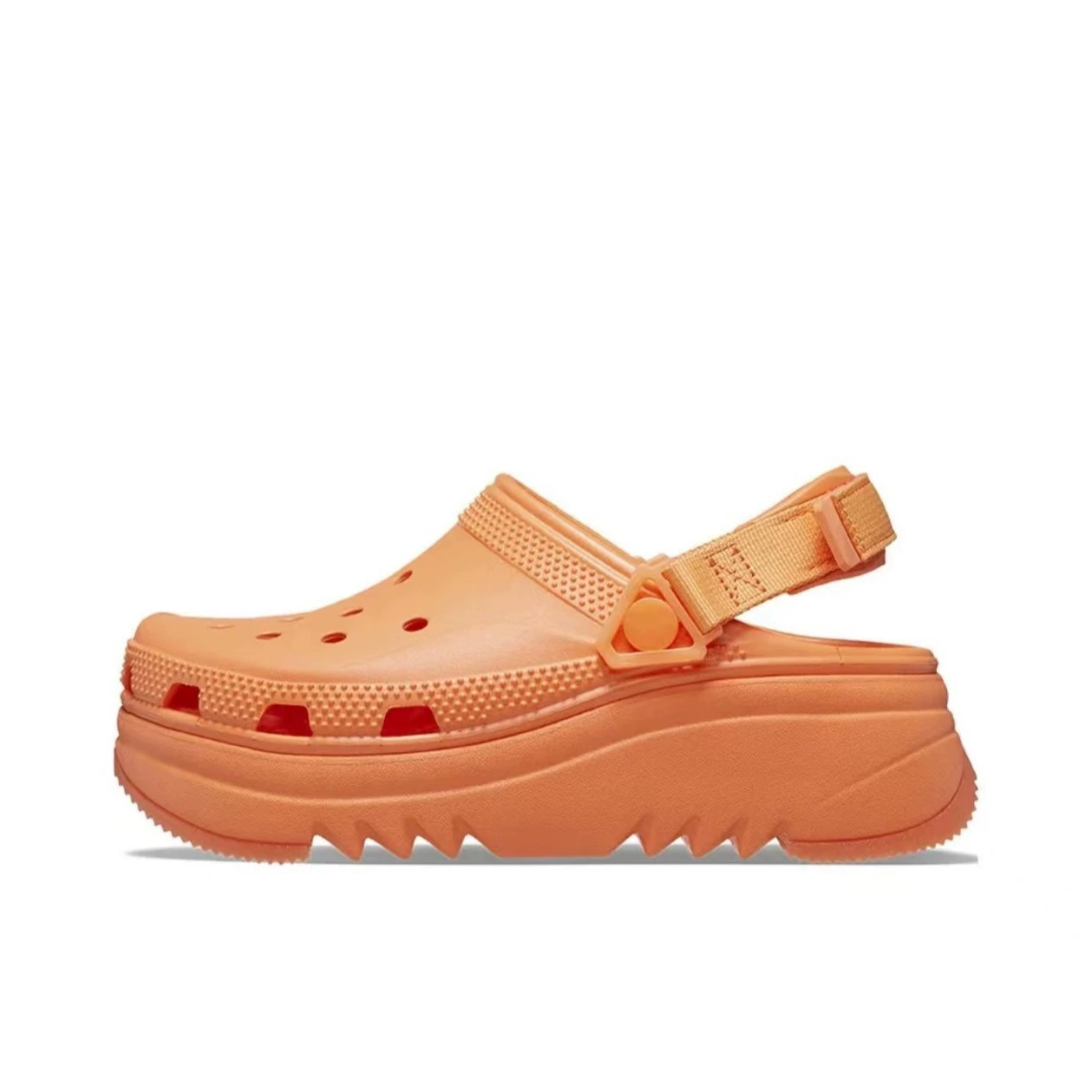 Новые Croc обувь Beach Orion Баотоу мужская и женская лето outdoor высота утолщенная подошва антиискользящие сандалии и шлепанцы тренд одобрение