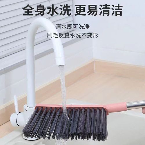 Bed Cleaning Broom Brush Bed Magic Tool Sweeping Floor Broom Bed Brush Household Bed Brush Long Handle Soft Hair Dust Removal Brush Wholesale