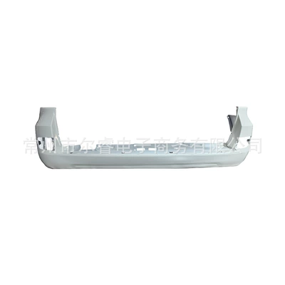 Bumper of Toyota Land Cruiser