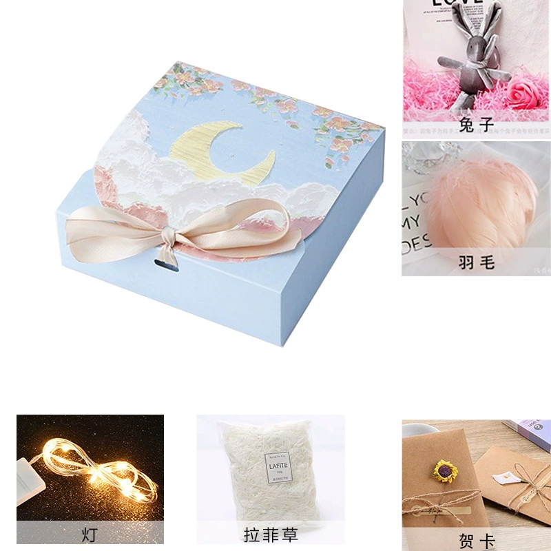 Gift box for friend, Birthday gift