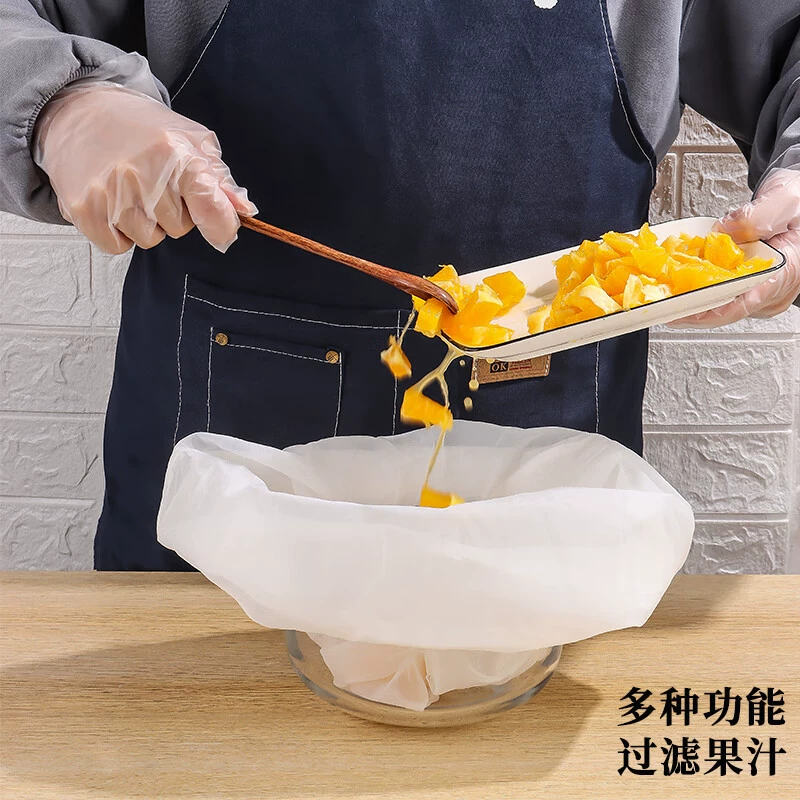 Сетка с фильтром соевого молока нейлоновая капсула с начинкой