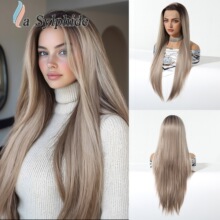 �ٽz�ٰlŮ����e���ɷֿp13*6õ����Lֱ�l30inchӢ��lace front