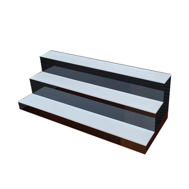 厂家直供壁挂式2层/3层亚克力酒架