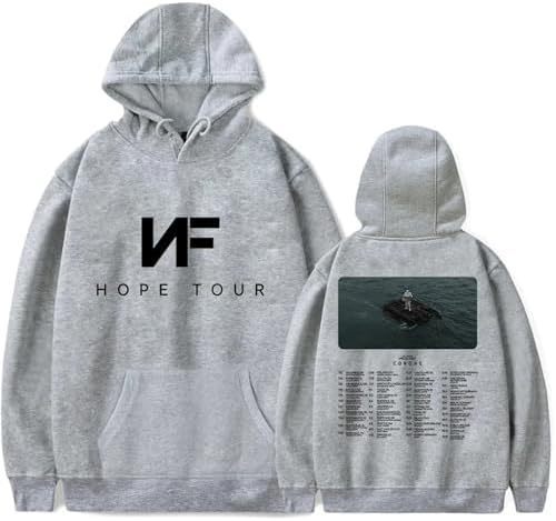 Rapper NF Hope Hoodie for Men R.I.P NF Hope Merch Lo