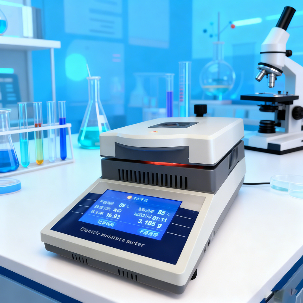 DHS-50-1沪粤明卤素快速水分仪50/0.001   水分快速测定仪