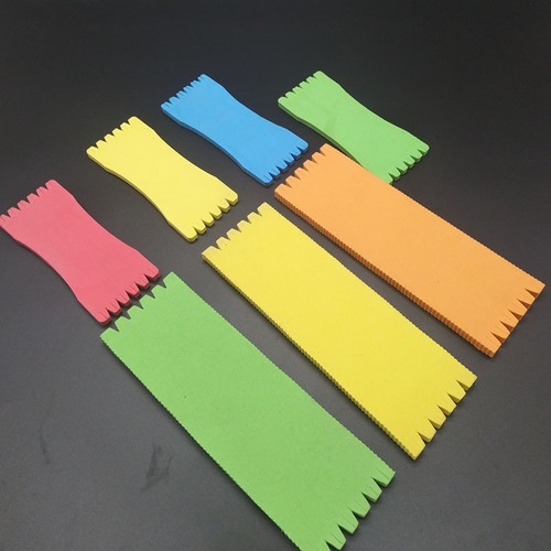 Manufacturer wholesale fishing gear spooling plates, foam plate fishing line spooling plates, small fishing accessories fishing gear matching spooling plates
