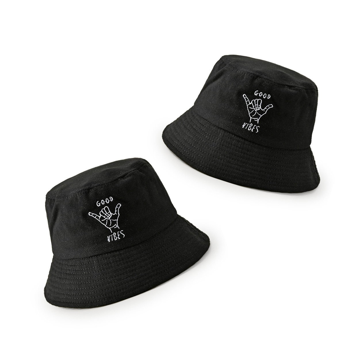 Wholesale Embroidery Pattern Casual Basin Hat Nihaojewelry display picture 3