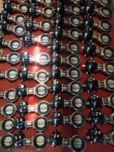 D671X型耐高温EPS泡塑机械配件气动扇形蝶阀不锈钢阀板软密封排污