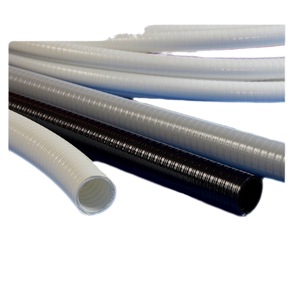 管壁抗微生物和抗水解波纹管用于食品液体气体输送呼吸机用