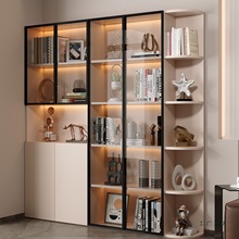 客厅一体酒柜置物柜墙边柜转角柜展示柜收纳储物柜玄关柜书柜书架