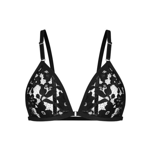 Black bra for men and women
