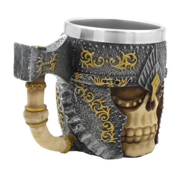 Taza de cerveza Tomahawk
