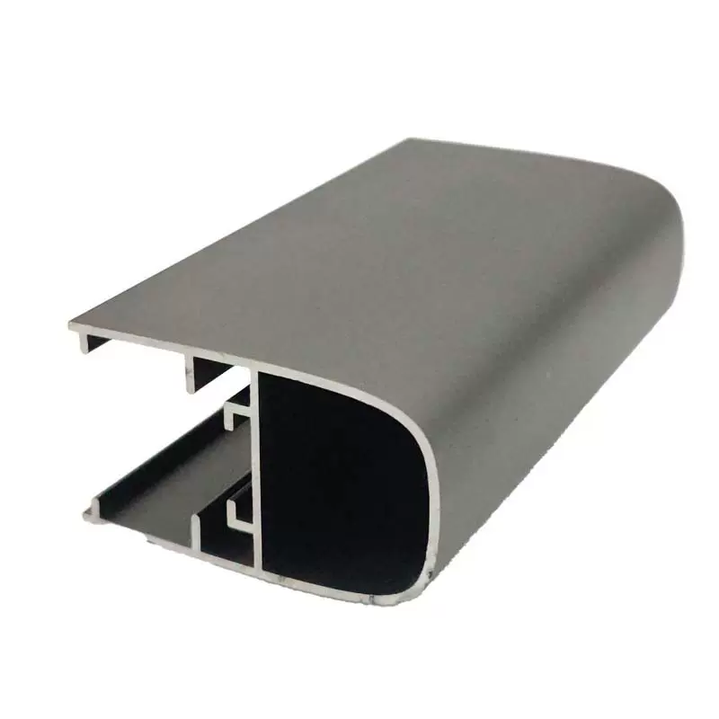 卷门铝型材氧化铝件 小件氧化铝件多规格铝型材来图开模定制