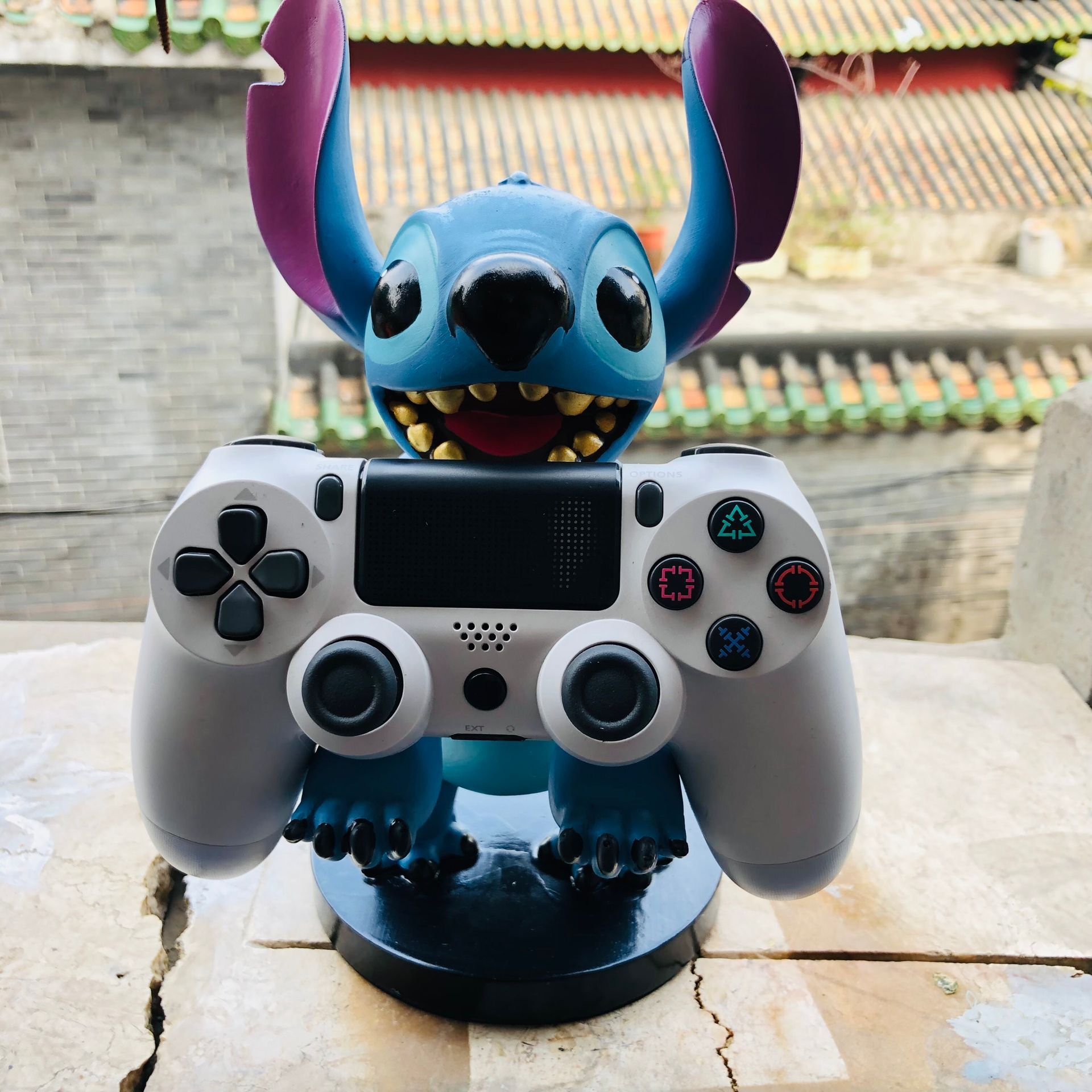 StarCraft bebé lindo de dibujos animados teléfono móvil soporte juego mango soporte decoración ps4xbox interruptor mango