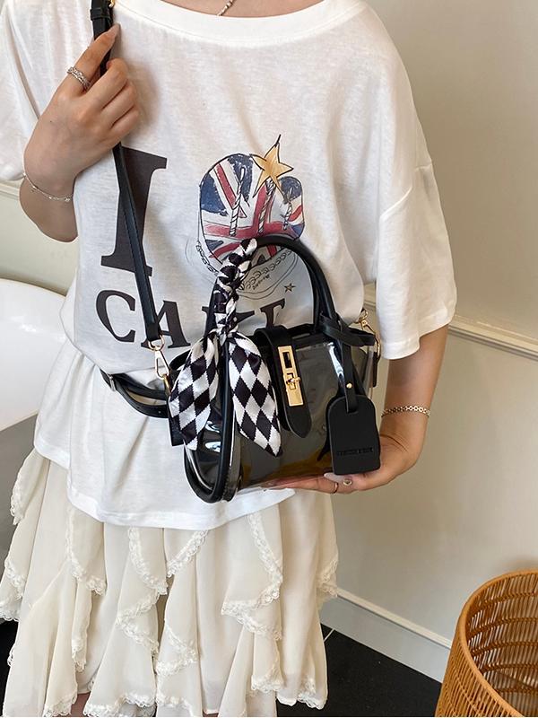 Bolso de mano ultra caliente transfronterizo para mujeres 2025 nuevo nicho Zhongzhong colza cesta retro viaje bolso de cubo de transporte