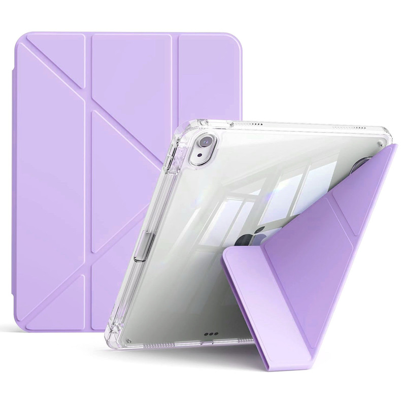 Suitable for Ipad11 Generation 11inch Protective Case Air7/Air6/Air5 Anti-Bending Case with Pen Slot Air8 Tablet Protective Case