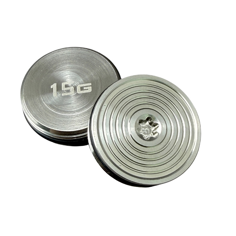 은색 나사산 단품 15g