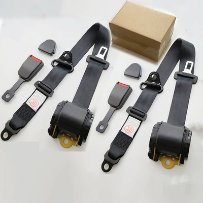 Locking Three-Point Safety Belt for – Car seat belt - k3-galvanized-s16-base-two-sets-in-one-box