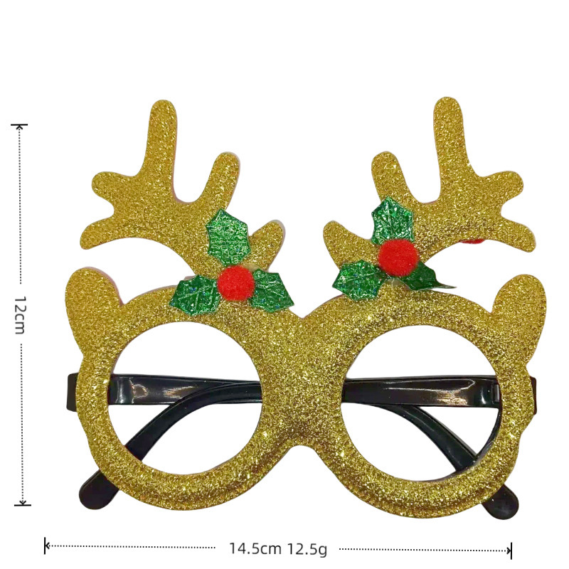 황금털잎뿔(빨간색 프레임/검은색 프레임)