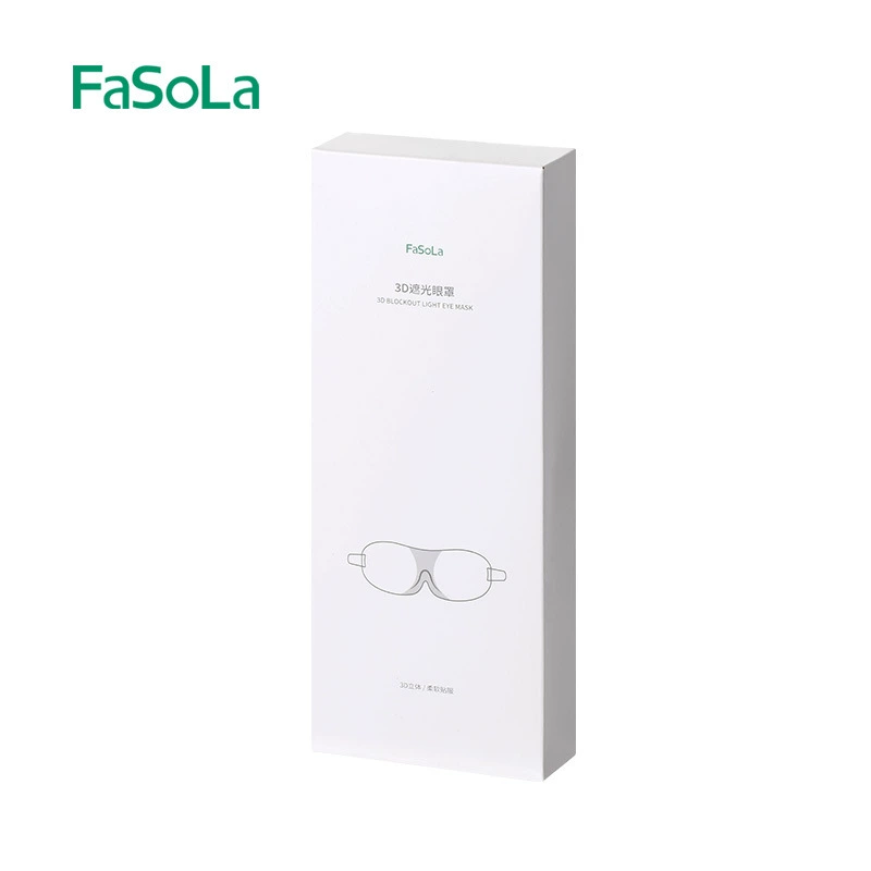 FaSoLa дышащая маска для сна 3D, осенняя, защита для глаз