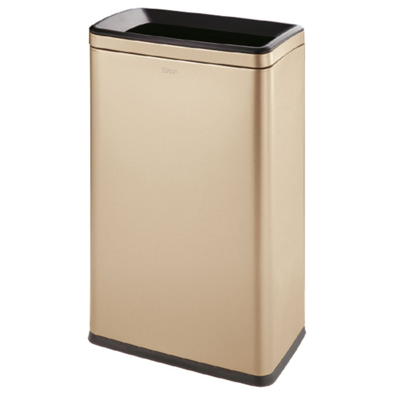 Sur de basura al aire libre puede acero inoxidable redondo Hotel saneamiento vestíbulo vertical al aire libre Cenicero Hotel ascensor entrada