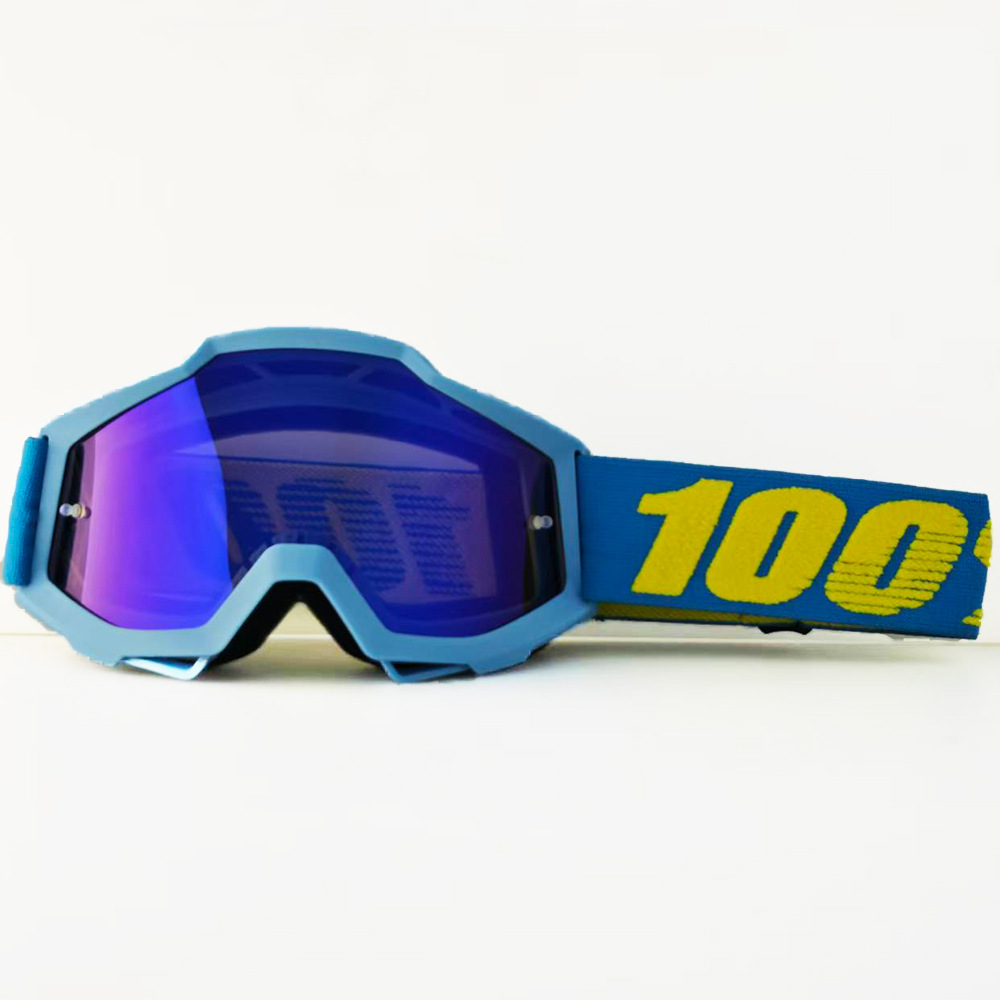 Nuevas gafas de motocicleta, gafas de viento, máscaras de ciclismo, cascos deportivos al aire libre, gafas de ciclismo anti-UV image 33