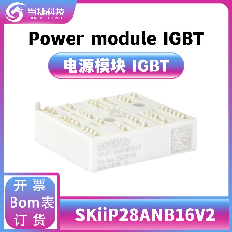 SKiiP28ANB16V2 IGBT全新模块 大功率 整流器 原装现货
