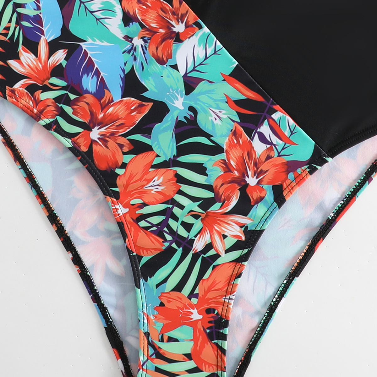 Costume da bagno bikini sexy senza schienale da donna nuovo diviso 2024_voghion.com