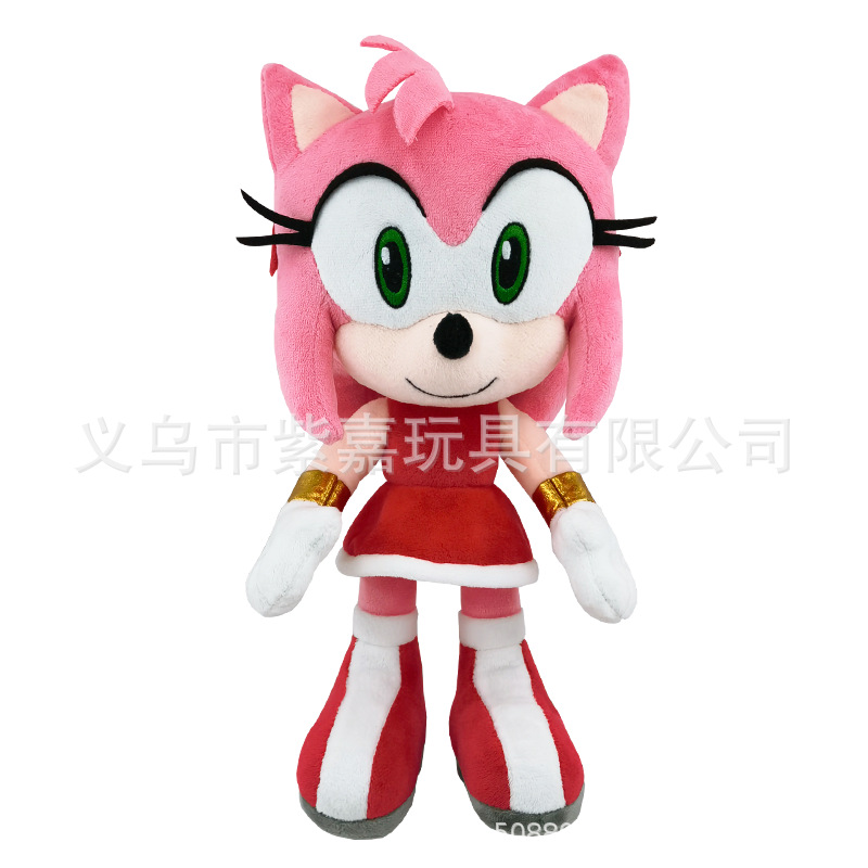 Venta caliente transfronteriza SONIC juguete de peluche SONIC muñeca de felpa tars erizo muñeca creativa