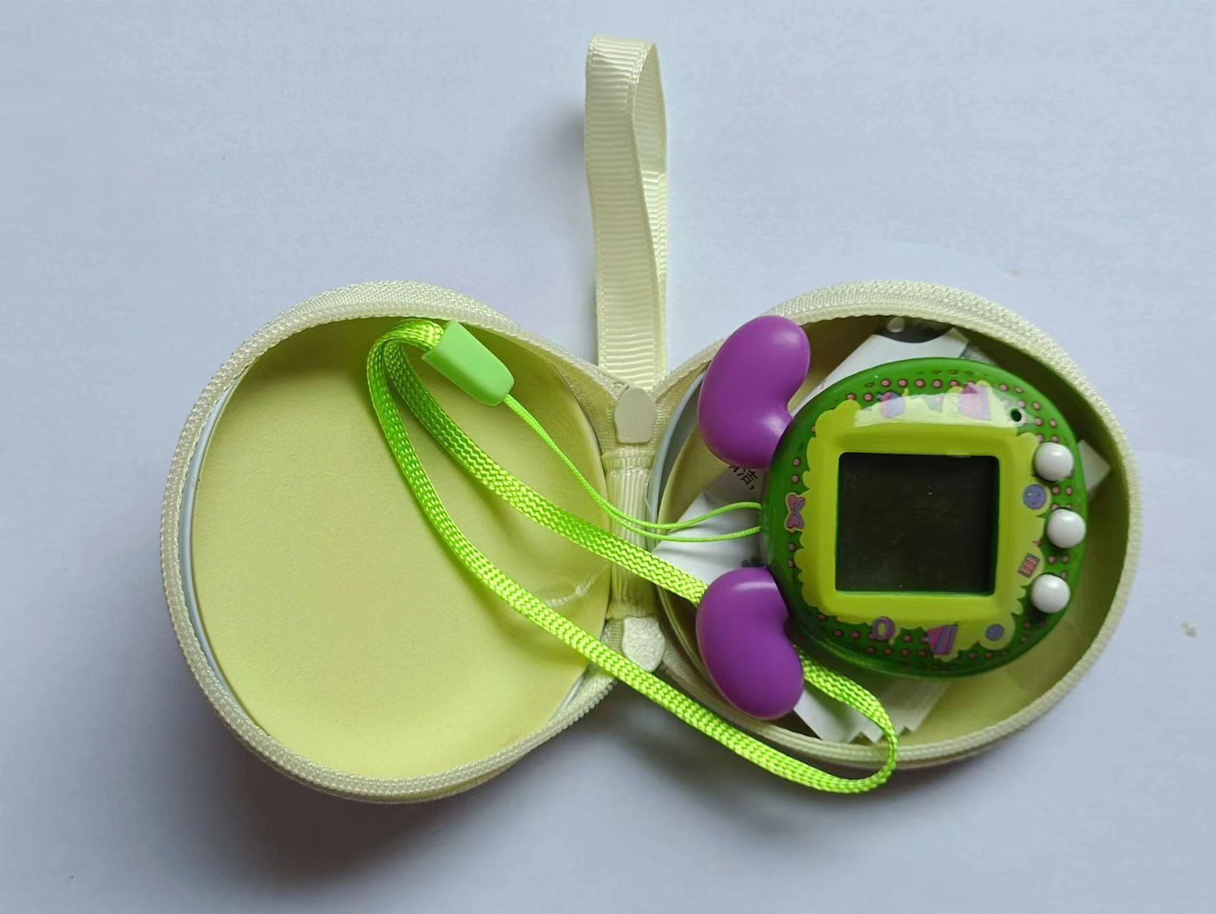 Juguetes electrónicos de los niños transfronterizos mascota máquina Elf desarrollar máquina de juego portátil escuela niños y niñas juguetes educativos