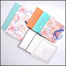 TXHR装丝巾的礼品盒 小丝巾包装盒 手帕礼盒 白卡折叠通用纸盒 配