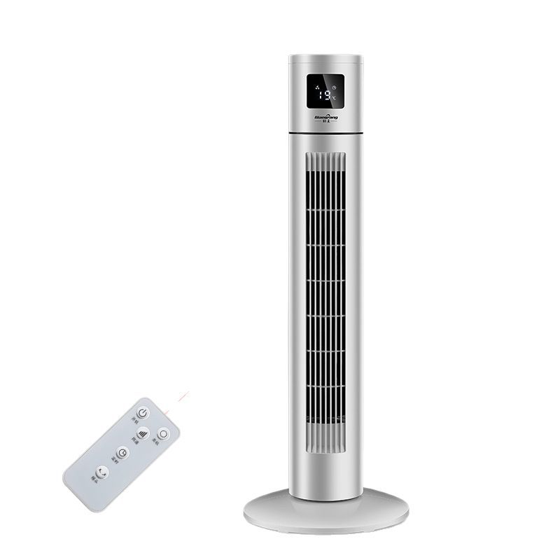 Ventilador de torre sin aspas, ventilador eléctrico para uso doméstico, control remoto, temporizador eléctrico, de pie, bajo nivel de ruido, venta al por mayor del fabricante.